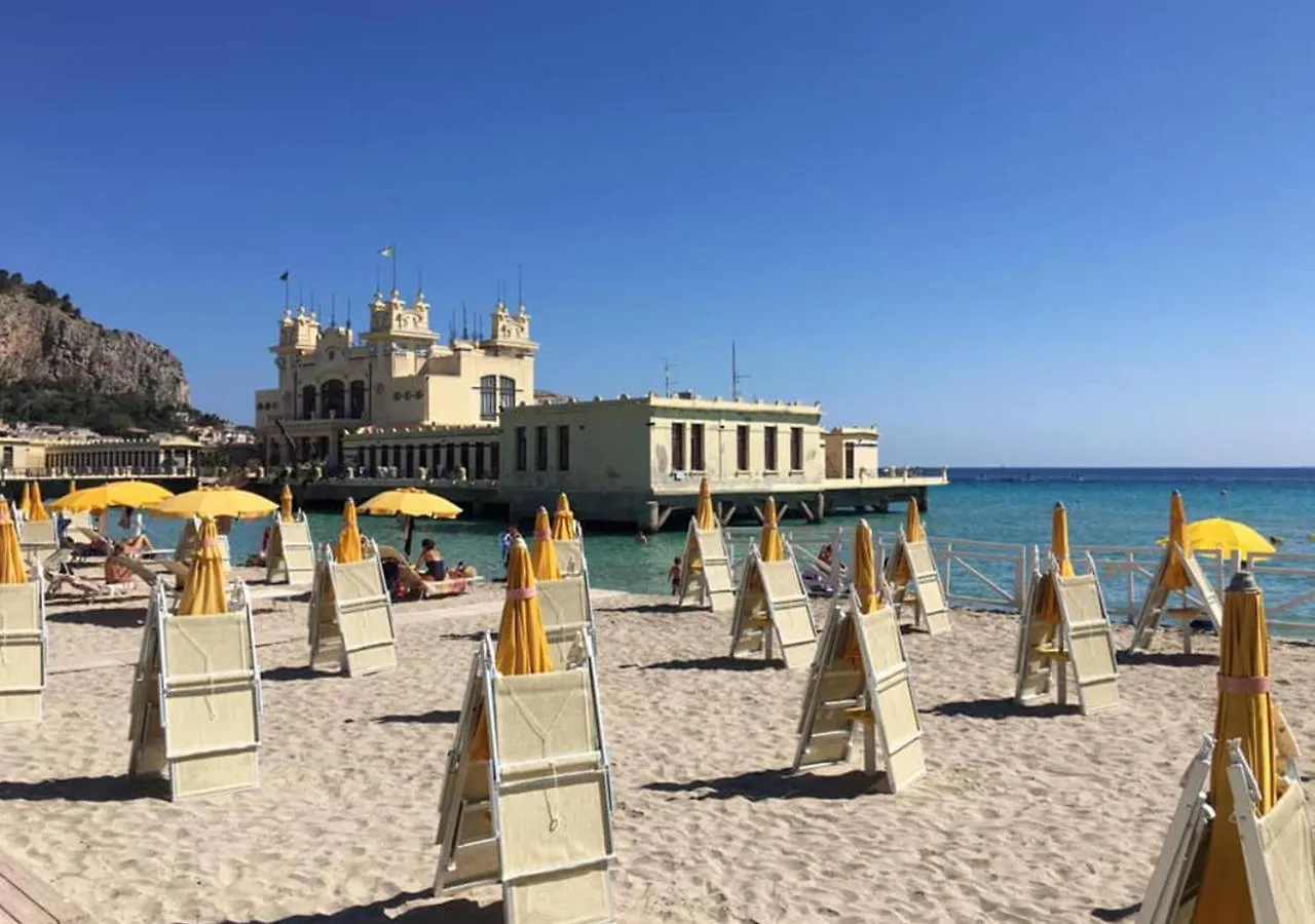 Maison d'hôtes Hotel Awa Mondello
