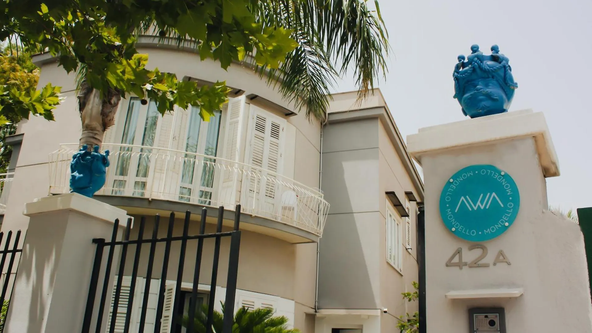 Pensjonat Hotel Awa Mondello